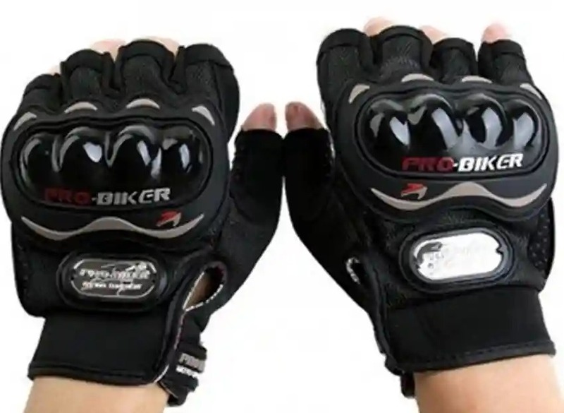 CI GLOVES HF PROBIKER BLACK WITH TOUCH L