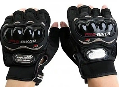 CI GLOVES HF PROBIKER BLACK WITH TOUCH M