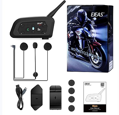 CI INTERCOM EJEAS V6 PRO+6 RIDERS