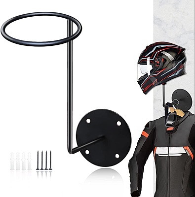 CI MOUNT HELMET MOUNT (IRON)