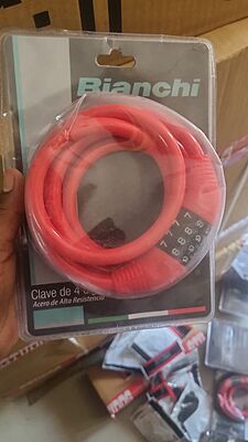 CI CABLE LOCK BIANCHI (NUMBER)