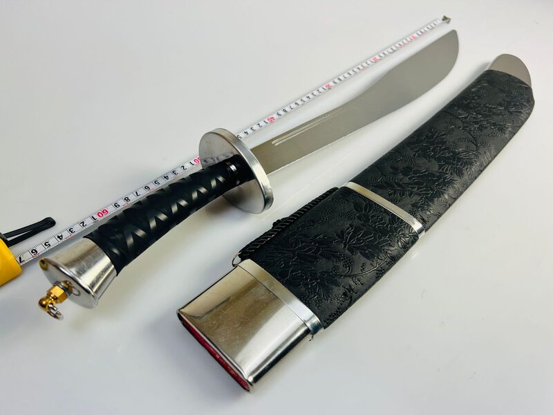 Sable Flexible Con Funda Negra Para Niños