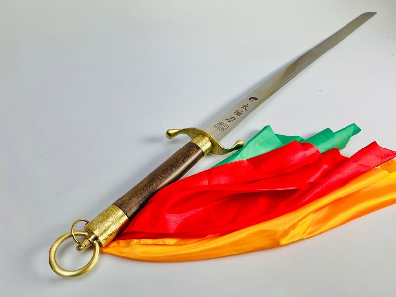 Sable Tai Chi Con Grabado