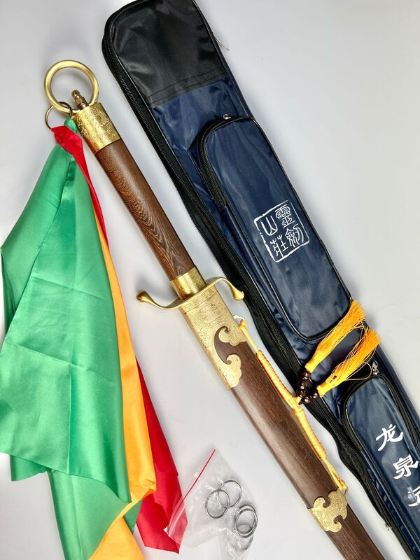 Sable Tai Chi Con Grabado