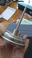 Termometro Acero Inox 3 in 0-120 Celcius Termometro Acero Inox 3 in 0-120 Celcius