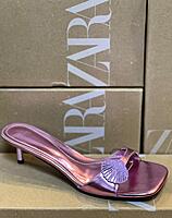 ZARA DESIGNER SHOES(size 37-1)