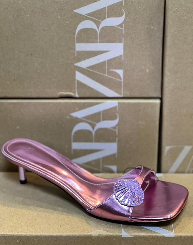 ZARA DESIGNER SHOES(size 37-1)