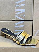 ZARA DESIGNER SHOES(size 37-1)