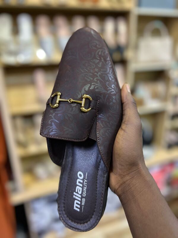 MILANO HALFCOVER SHOES(40-45)