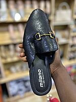 MILANO HALFCOVER SHOES(40-45)