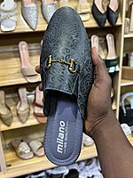 MILANO HALFCOVER SHOES(40-45)