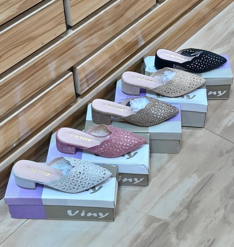 Viny Kid Shoe (size 31-34)