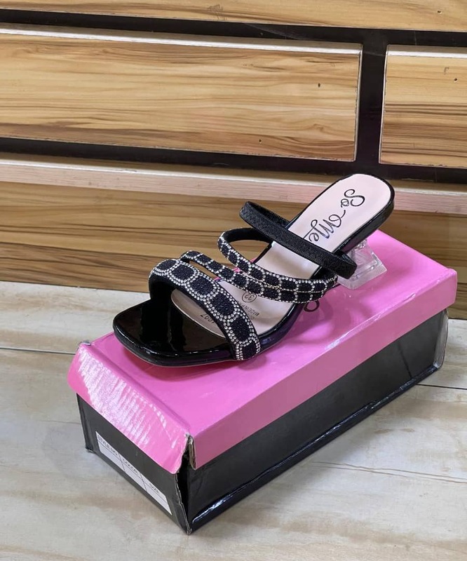 So Me Kids Heel Shoe(size 31-37)