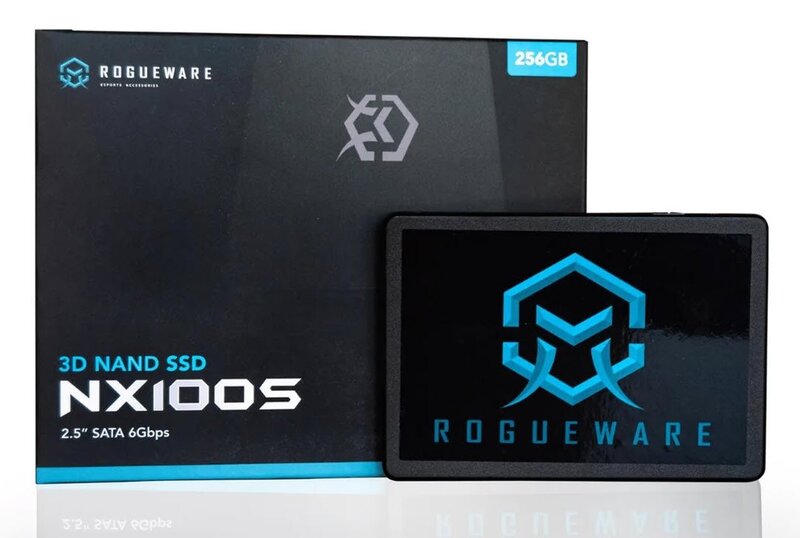Rogueware NX100S 256GB SATA3 2.5" 3D NAND Solid State Drive