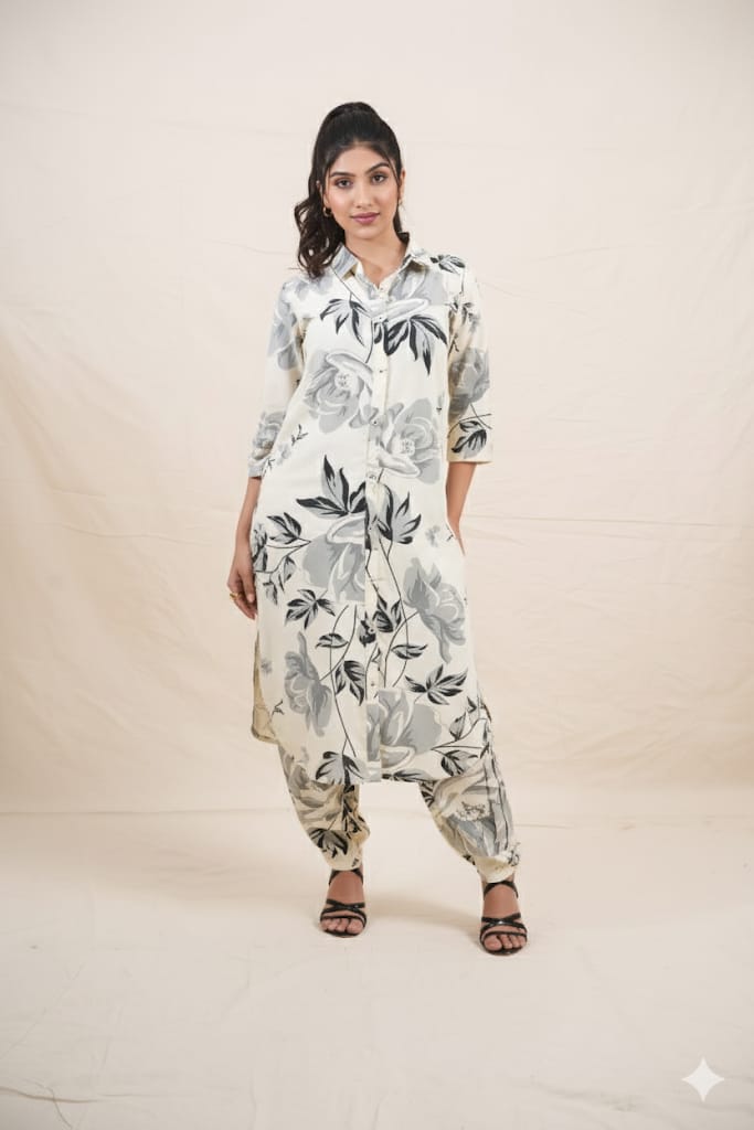 Co Ord Sets White