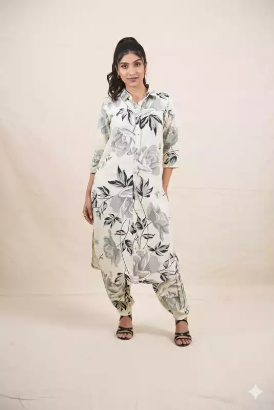 Co Ord Sets White