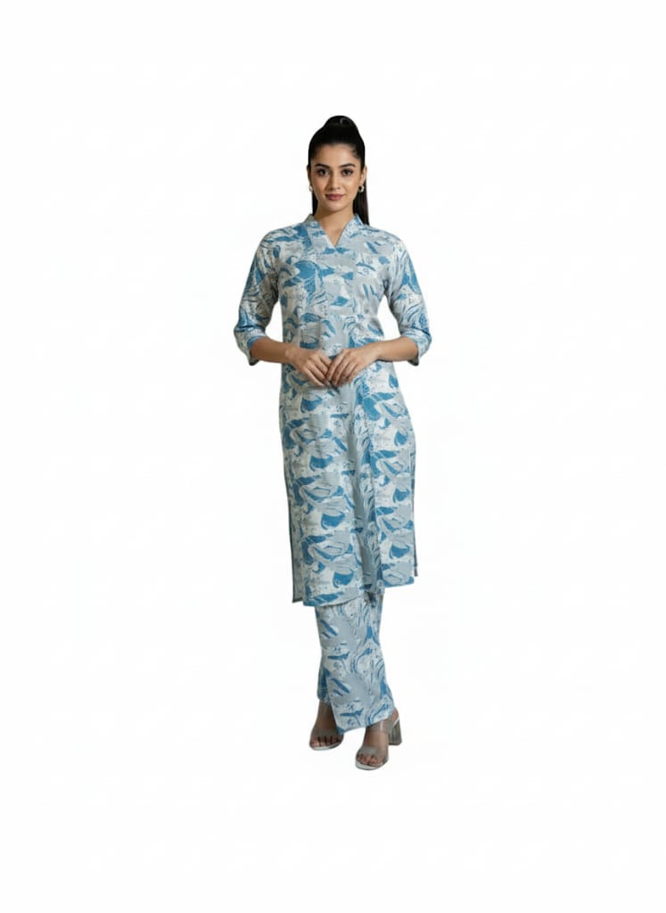 High Neck Co-Ord