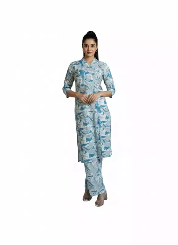 High Neck Co-Ord