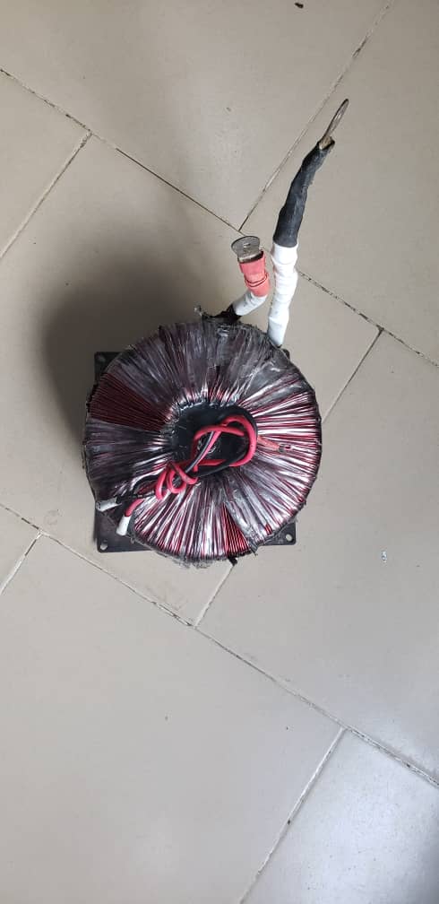 7.5KVA/48V TORIODAL TRANSFORMER