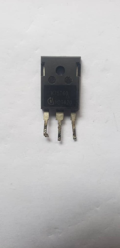 K75T60 RUGGED IGBT (USED)