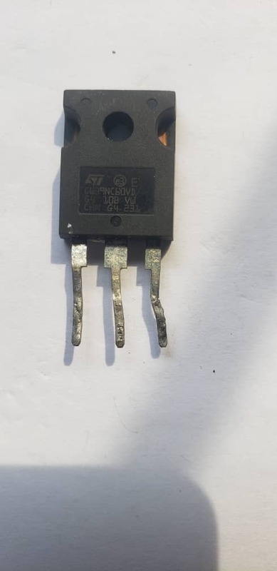 GW39NC60VD MOSFET (USED)