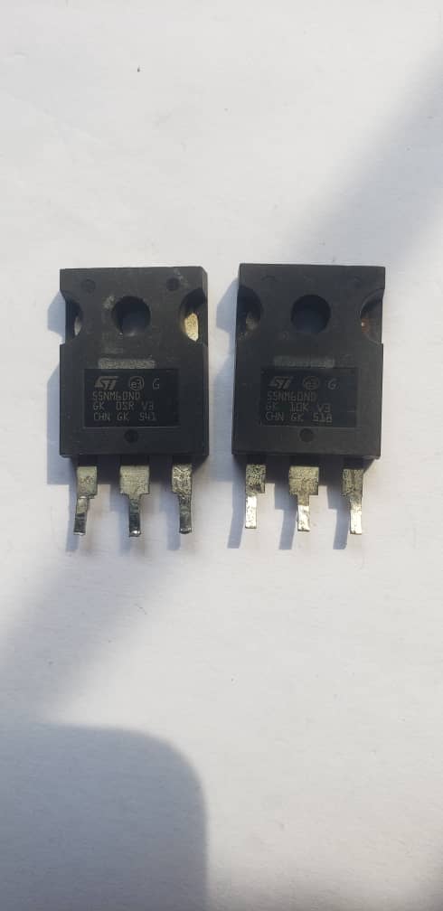 55NM60AD RUGGED MOSFET (USED)