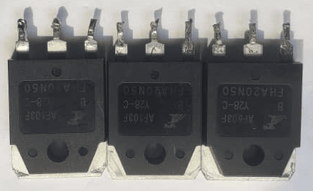 FHA20N50 MOSFET (USED)