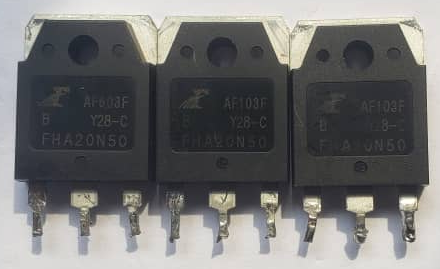 FHA20N50 MOSFET (USED)
