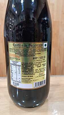 Castillo De Salobrena-Red Non Alcoholi Drink-1L