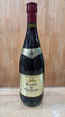 Castillo De Salobrena-Red Non Alcoholi Drink-1L