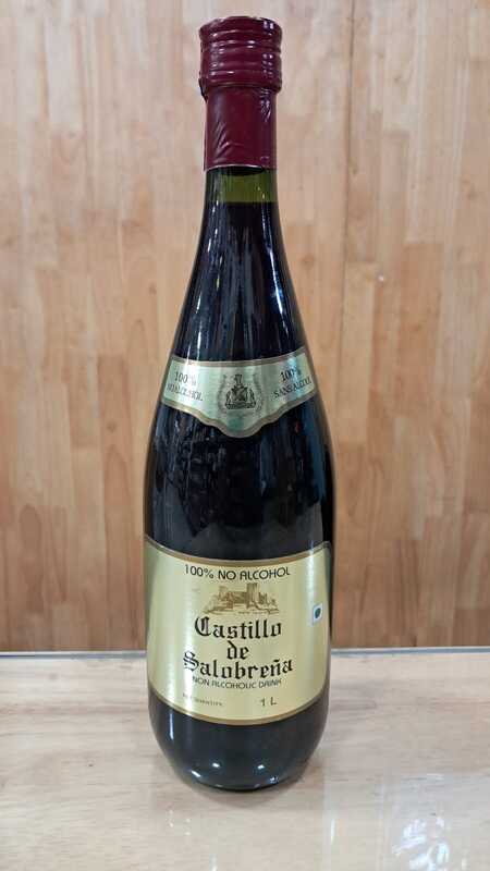 Castillo De Salobrena-Red Non Alcoholi Drink-1L