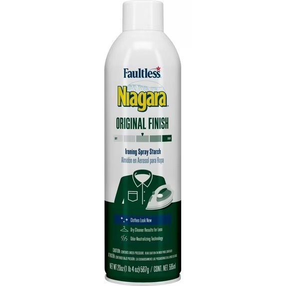 Faultless Niagara Original Starch, 20 Oz