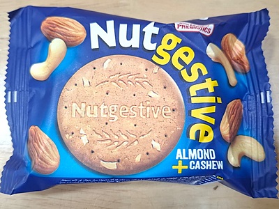 Nutgestive-Almond Cashew Biscuit-40g
