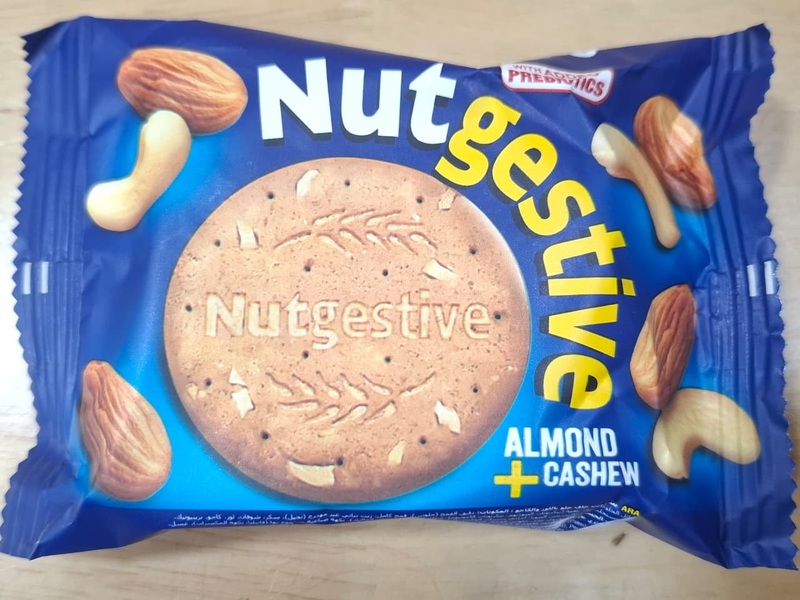 Nutgestive-Almond Cashew Biscuit-40g