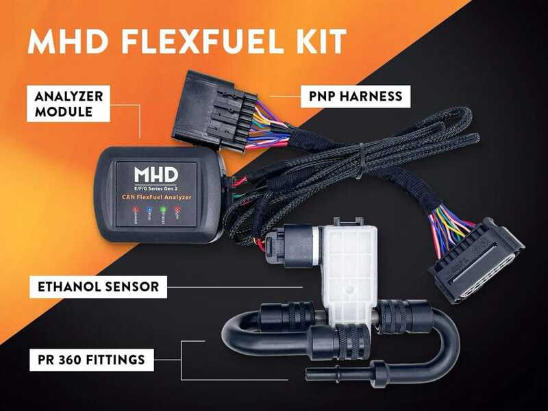 MHD BMW B58 N55 S55 S58 CAN FlexFuel Analyzer QuickInstall Kit (Inc. M340i, M2 Competition, M3 & X4M) MHD BMW B58 N55 S55 S58 CAN FlexFuel Analyzer QuickInstall Kit (Inc. M340i, M2 Competition, M3 & X4M)