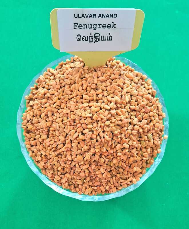 வெந்தியம் | FENUGREEK 250 Gram