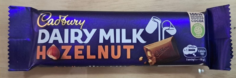 Cadbury Dairy Milk-Hazelnut-30g