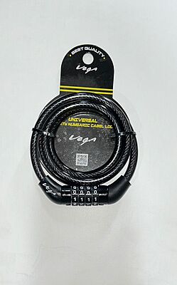 VEGA CABLE LOCK NUMBER