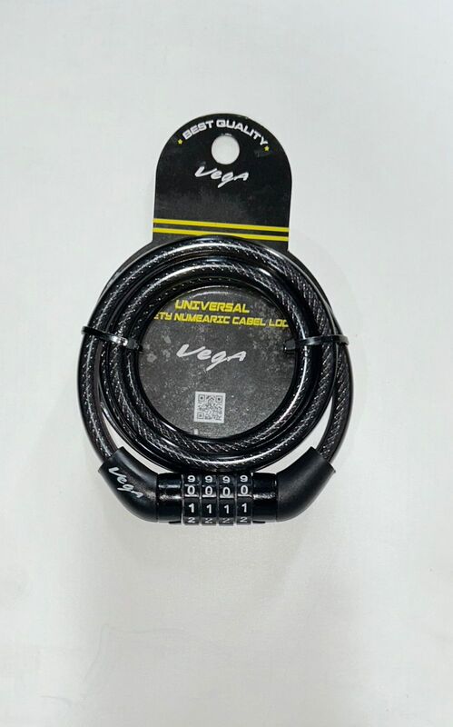 VEGA CABLE LOCK NUMBER