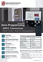 APFC UCX-500 220V 8 STEP