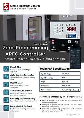 APFC UCX-505 220V 12Step