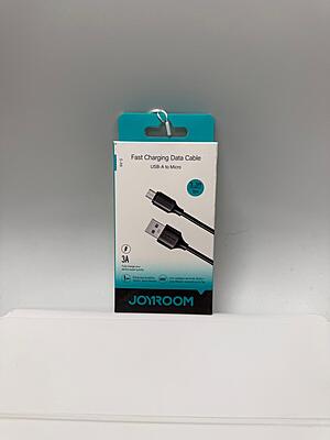 JOYROOM Fast Charging Cable – USB-A to Micro, 3A, 1m (3.3ft) Durable Data Cable