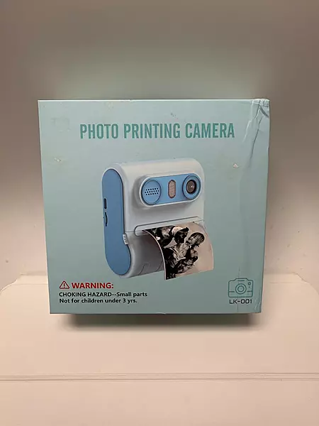 LK-001 Photo Printing Camera – Instant Print Kids Digital Camera with Built-In Printer