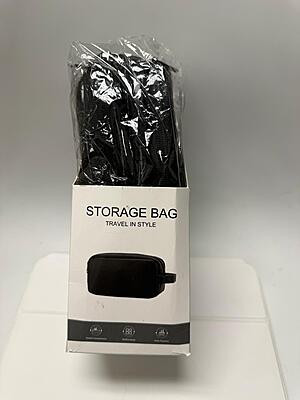 Travel Storage Bag – Multi-Compartment Water-Resistant Organizer for Accessories