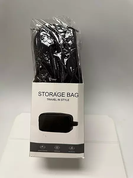 Travel Storage Bag – Multi-Compartment Water-Resistant Organizer for Accessories