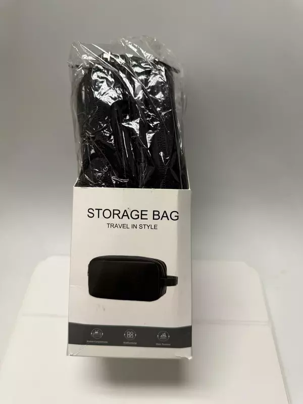 Travel Storage Bag – Multi-Compartment Water-Resistant Organizer for Accessories