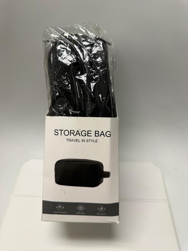 Travel Storage Bag – Multi-Compartment Water-Resistant Organizer for Accessories