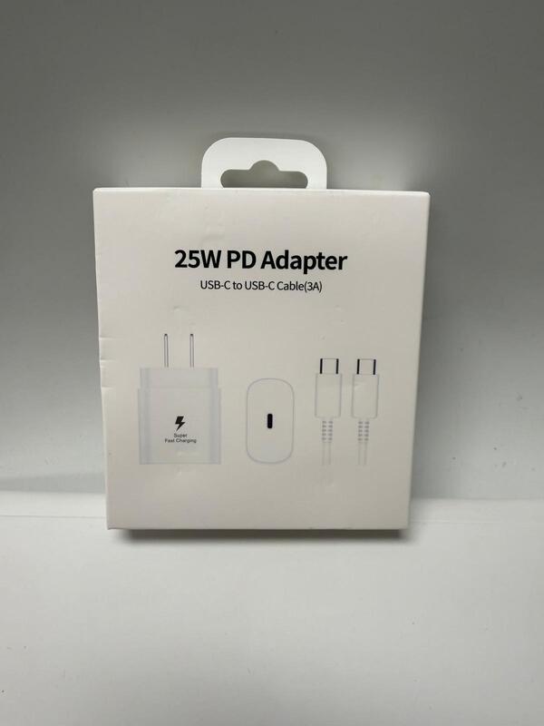25W USB-C PD Charger & Cable Set | Super Fast Adapter for Galaxy, Pixel, Tablets