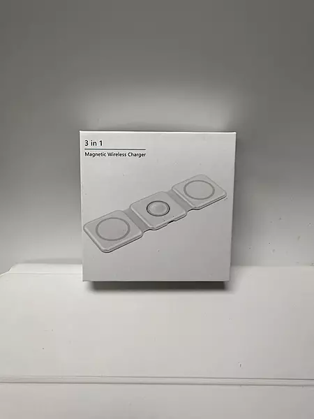Y15S 4-in-1 Magnetic Wireless Charging Stand for iPhone, Watch, AirPods & Tablet Desk Dock