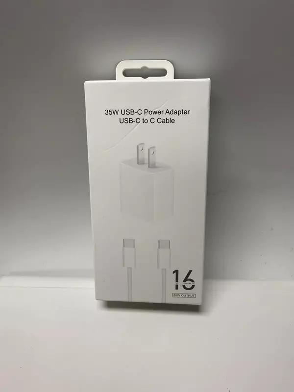 35W USB-C Power Adapter with USB-C to C Fast Charging Cable